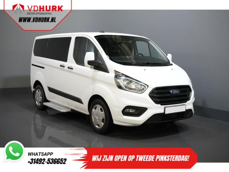 Ford Transit Custom Passenger Tourneo 2.0 TDCI € 33,016,- incl. VAT/BPM Trend Combi/ Kombi/ 9 Person/ 9 P/ Cruise/ PDC/ Airco