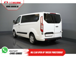 Ford Transit Custom Personenvervoer Tourneo 2.0 TDCI €33.207,- incl. BTW/BPM Trend Combi/ Kombi/ 9 Persoons/ 9 P/ Cruise/ PDC/ Airco