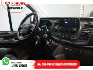 Ford Transit Custom Personenvervoer Tourneo 2.0 TDCI €33.207,- incl. BTW/BPM Trend Combi/ Kombi/ 9 Persoons/ 9 P/ Cruise/ PDC/ Airco