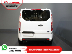 Ford Transit Custom Personenvervoer Tourneo 2.0 TDCI €33.207,- incl. BTW/BPM Trend Combi/ Kombi/ 9 Persoons/ 9 P/ Cruise/ PDC/ Airco