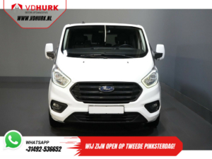 Ford Transit Custom Personenvervoer Tourneo 2.0 TDCI €33.207,- incl. BTW/BPM Trend Combi/ Kombi/ 9 Persoons/ 9 P/ Cruise/ PDC/ Airco