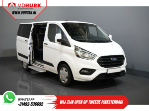 Ford Transit Custom Personenvervoer Tourneo 2.0 TDCI €33.207,- incl. BTW/BPM Trend Combi/ Kombi/ 9 Persoons/ 9 P/ Cruise/ PDC/ Airco