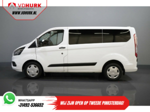 Ford Transit Custom Personenvervoer Tourneo 2.0 TDCI €33.207,- incl. BTW/BPM Trend Combi/ Kombi/ 9 Persoons/ 9 P/ Cruise/ PDC/ Airco
