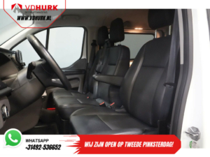Ford Transit Custom Personenvervoer Tourneo 2.0 TDCI €33.207,- incl. BTW/BPM Trend Combi/ Kombi/ 9 Persoons/ 9 P/ Cruise/ PDC/ Airco