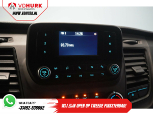 Ford Transit Custom Personenvervoer Tourneo 2.0 TDCI €33.207,- incl. BTW/BPM Trend Combi/ Kombi/ 9 Persoons/ 9 P/ Cruise/ PDC/ Airco