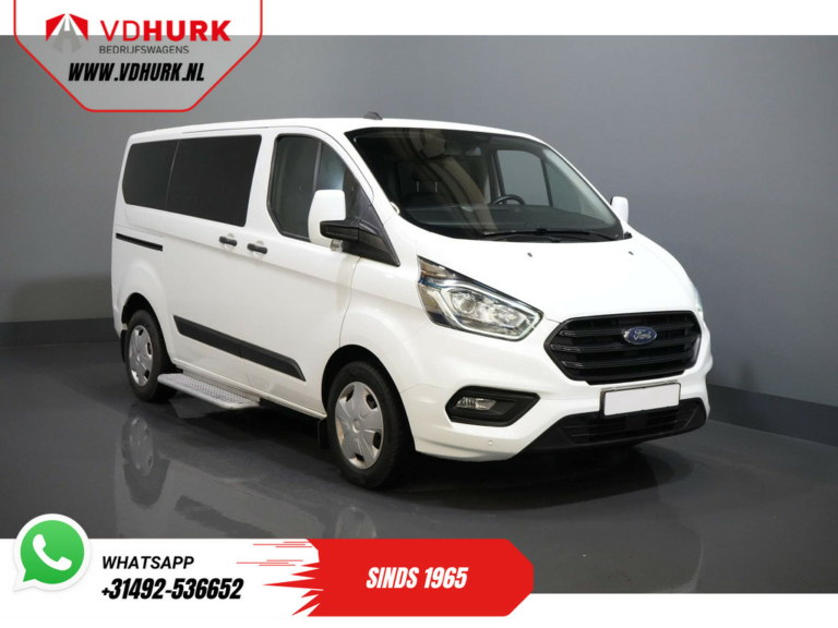 Ford Transit Custom Passenger Tourneo 2.0 TDCI € 33.207 IVA inclusa/BPM Trend Combi/ Kombi/ 9 Persone/ 9 P/ Cruise/ PDC/ Airco