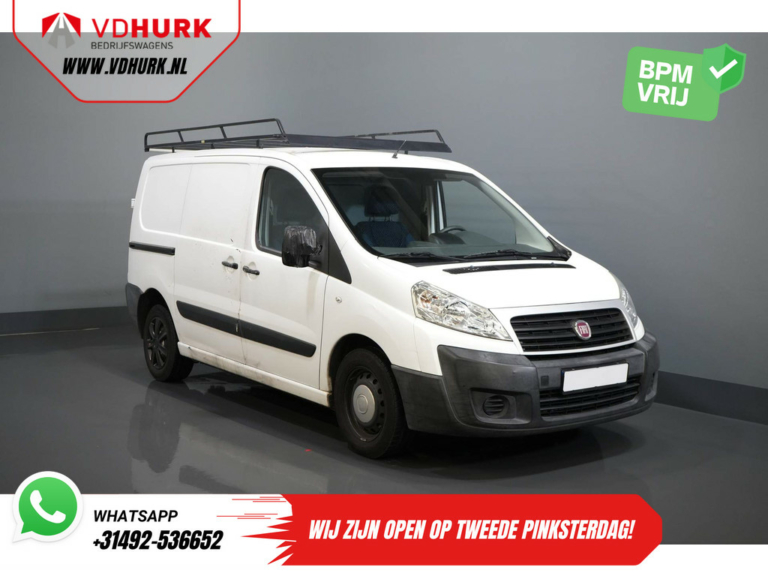 Fiat Scudo Van 1.6 MJ 90hp APK 05-'25/ Imperial/ Aircon/ Фаркоп