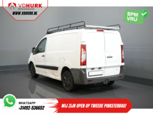Fiat Scudo Van 1.6 MJ 90 к.с. ТІЛЬКИ ДЛЯ ЕКСПОРТУ ТО 04-'26 / Imperial / Кондиціонер / Фаркоп