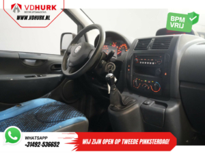 Fiat Scudo Van 1.6 MJ 90 к.с. ТІЛЬКИ ДЛЯ ЕКСПОРТУ ТО 04-'26 / Imperial / Кондиціонер / Фаркоп