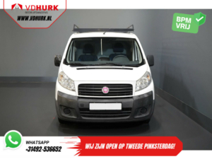 Fiat Scudo Van 1.6 MJ 90 к.с. ТІЛЬКИ ДЛЯ ЕКСПОРТУ ТО 04-'26 / Imperial / Кондиціонер / Фаркоп