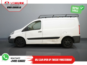 Fiat Scudo Van 1.6 MJ 90 к.с. ТІЛЬКИ ДЛЯ ЕКСПОРТУ ТО 04-'26 / Imperial / Кондиціонер / Фаркоп