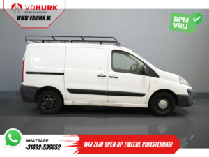 Fiat Scudo Van 1.6 MJ 90 к.с. ТІЛЬКИ ДЛЯ ЕКСПОРТУ ТО 04-'26 / Imperial / Кондиціонер / Фаркоп