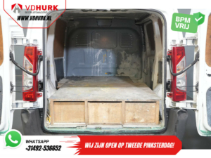 Fiat Scudo Van 1.6 MJ 90 к.с. ТІЛЬКИ ДЛЯ ЕКСПОРТУ ТО 04-'26 / Imperial / Кондиціонер / Фаркоп
