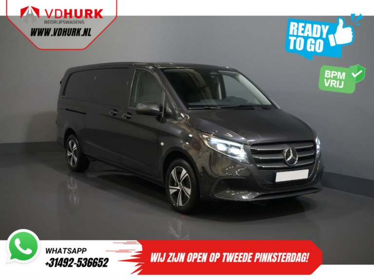 Mercedes-Benz Vito Bestelbus 116 CDI Aut. L3 Select BPM VRIJ/ LED/ LMV/ 2.5t Trekverm./ MBUX/ Carplay/ Camera/ PDC