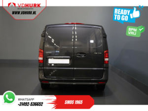 Mercedes-Benz Vito Van 116 CDI Aut. L3 Select BPM FREE/ LED/ LMV/ 2,5t Urządzenie holownicze/ MBUX/ Carplay/ Kamera/ PDC