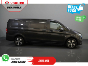 Mercedes-Benz Vito Van 116 CDI Aut. L3 Select BPM FREE/ LED/ LMV/ 2,5t Urządzenie holownicze/ MBUX/ Carplay/ Kamera/ PDC