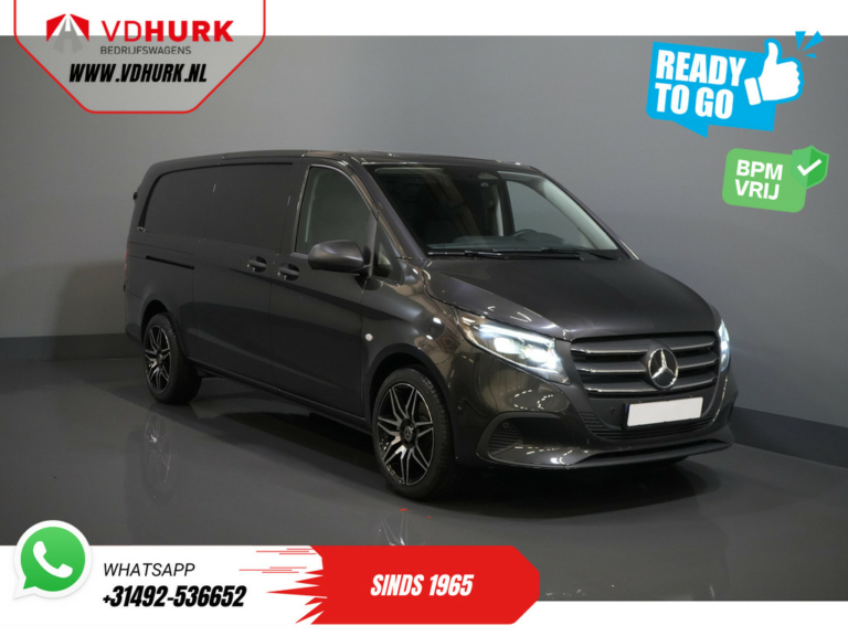 Mercedes-Benz Vito Van 116 CDI Aut. L3 Select BPM FREE/ LED/ LMV 19
