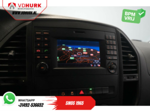 Mercedes-Benz Vito Van 119 CDI Aut. L2 EURO6 BPM FREE! LED/ Climă/ Cameră/ Navi/ Cruise/ 18'' LMV/ PDC