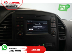 Mercedes-Benz Vito Van 119 CDI Aut. L2 EURO6 BPM FREE! LED/ Climă/ Cameră/ Navi/ Cruise/ 18'' LMV/ PDC