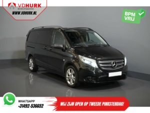 Mercedes-Benz Vito Bestelbus 119 CDI Aut. L2 EURO6 BPM VRIJ! LED/ Climate/ Camera/ Navi/ Cruise/ 18'' LMV/ PDC