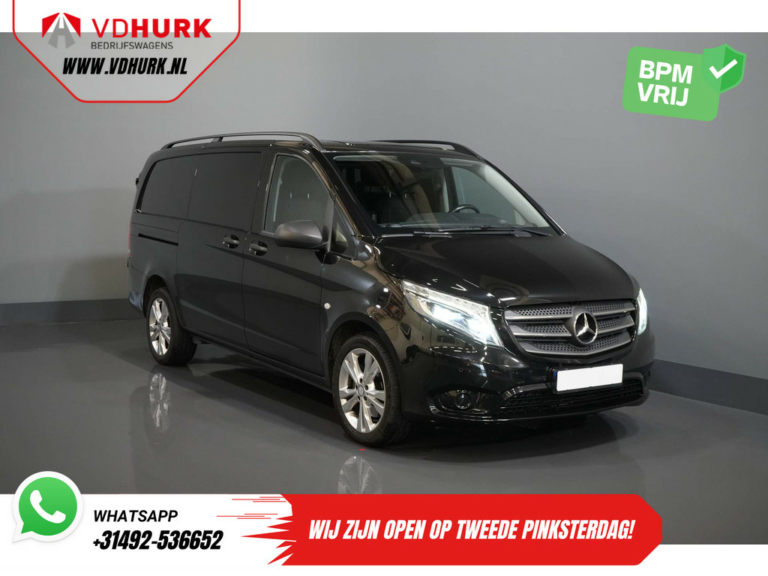 Mercedes-Benz Vito Van 119 CDI Aut. L2 EURO6 BPM FREE! LED/ Climate/ Camera/ Navi/ Cruise/ 18'' LMV/ PDC
