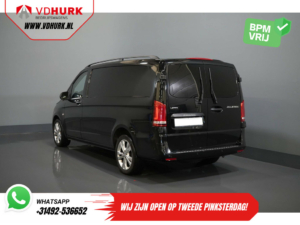 Mercedes-Benz Vito Bestelbus 119 CDI Aut. L2 EURO6 BPM VRIJ! LED/ Climate/ Camera/ Navi/ Cruise/ 18'' LMV/ PDC