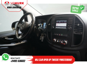 Mercedes-Benz Vito Bestelbus 119 CDI Aut. L2 EURO6 BPM VRIJ! LED/ Climate/ Camera/ Navi/ Cruise/ 18'' LMV/ PDC