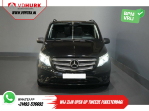 Mercedes-Benz Vito Bestelbus 119 CDI Aut. L2 EURO6 BPM VRIJ! LED/ Climate/ Camera/ Navi/ Cruise/ 18'' LMV/ PDC