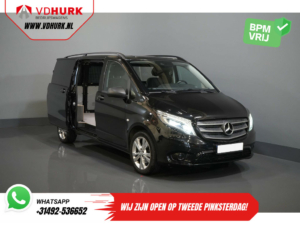 Mercedes-Benz Vito Bestelbus 119 CDI Aut. L2 EURO6 BPM VRIJ! LED/ Climate/ Camera/ Navi/ Cruise/ 18'' LMV/ PDC