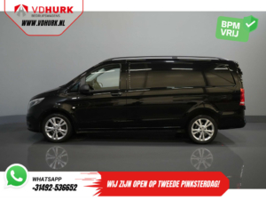 Mercedes-Benz Vito Bestelbus 119 CDI Aut. L2 EURO6 BPM VRIJ! LED/ Climate/ Camera/ Navi/ Cruise/ 18'' LMV/ PDC