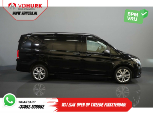 Mercedes-Benz Vito Bestelbus 119 CDI Aut. L2 EURO6 BPM VRIJ! LED/ Climate/ Camera/ Navi/ Cruise/ 18'' LMV/ PDC