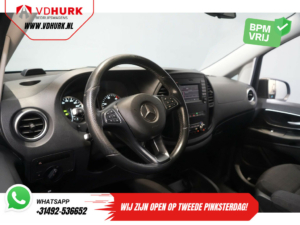 Mercedes-Benz Vito Bestelbus 119 CDI Aut. L2 EURO6 BPM VRIJ! LED/ Climate/ Camera/ Navi/ Cruise/ 18'' LMV/ PDC