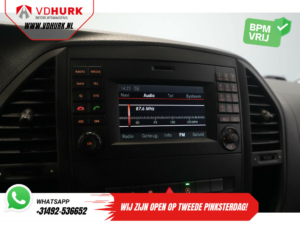Mercedes-Benz Vito Bestelbus 119 CDI Aut. L2 EURO6 BPM VRIJ! LED/ Climate/ Camera/ Navi/ Cruise/ 18'' LMV/ PDC