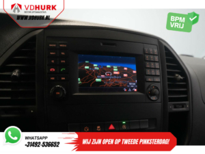 Mercedes-Benz Vito Bestelbus 119 CDI Aut. L2 EURO6 BPM VRIJ! LED/ Climate/ Camera/ Navi/ Cruise/ 18'' LMV/ PDC
