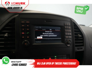 Mercedes-Benz Vito Bestelbus 119 CDI Aut. L2 EURO6 BPM VRIJ! LED/ Climate/ Camera/ Navi/ Cruise/ 18'' LMV/ PDC