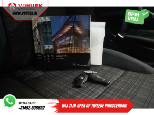 Mercedes-Benz Vito Bestelbus 119 CDI Aut. L2 EURO6 BPM VRIJ! LED/ Climate/ Camera/ Navi/ Cruise/ 18'' LMV/ PDC