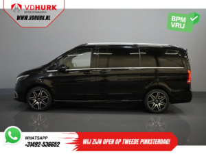 Mercedes-Benz EQV Personenvervoer 300 L2 360 km WLTP/ € 53.172,- incl. BTW Avantgarde/ 19