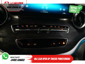 Mercedes-Benz EQV Personenvervoer 300 L2 360 km WLTP/ € 53.172,- incl. BTW Avantgarde/ 19