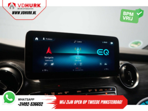 Mercedes-Benz EQV Personenvervoer 300 L2 360 km WLTP/ € 53.172,- incl. BTW Avantgarde/ 19
