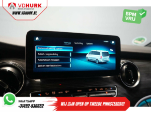 Mercedes-Benz EQV Personenvervoer 300 L2 360 km WLTP/ € 53.172,- incl. BTW Avantgarde/ 19