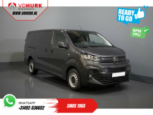 Citroën Jumpy Van 2.0 HDI 180 к.с. Aut. L3 BPM Безкоштовний віртуальний кокпіт/ Carplay/ Navi/ Камера/ Круїз/ PDC/ Airco