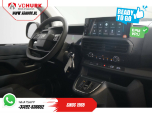 Citroën Jumpy Van 2.0 HDI 180 к.с. Aut. L3 BPM Безкоштовний віртуальний кокпіт/ Carplay/ Navi/ Камера/ Круїз/ PDC/ Airco
