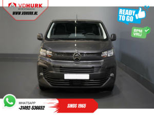 Citroën Jumpy Van 2.0 HDI 180 к.с. Aut. L3 BPM Безкоштовний віртуальний кокпіт/ Carplay/ Navi/ Камера/ Круїз/ PDC/ Airco
