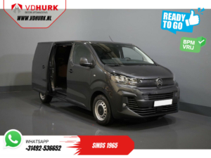 Citroën Jumpy Van 2.0 HDI 180 к.с. Aut. L3 BPM Безкоштовний віртуальний кокпіт/ Carplay/ Navi/ Камера/ Круїз/ PDC/ Airco