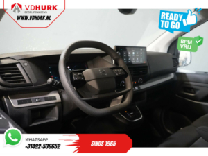Citroën Jumpy Van 2.0 HDI 180 к.с. Aut. L3 BPM Безкоштовний віртуальний кокпіт/ Carplay/ Navi/ Камера/ Круїз/ PDC/ Airco