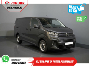 Citroën Jumpy Van 2.0 HDI 180 ch Aut. L3 BPM FREE Virtual Cockpit/ Carplay/ Navi/ Camera/ Cruise/ PDC/ Airco