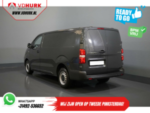 Citroën Jumpy Van 2.0 HDI 180 ch Aut. L3 BPM FREE Virtual Cockpit/ Carplay/ Navi/ Camera/ Cruise/ PDC/ Airco