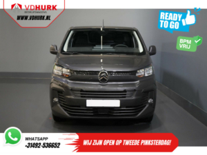 Citroën Jumpy Van 2.0 HDI 180 ch Aut. L3 BPM FREE Virtual Cockpit/ Carplay/ Navi/ Camera/ Cruise/ PDC/ Airco