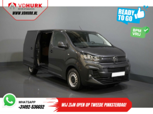 Citroën Jumpy Van 2.0 HDI 180 ch Aut. L3 BPM FREE Virtual Cockpit/ Carplay/ Navi/ Camera/ Cruise/ PDC/ Airco