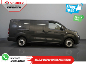 Citroën Jumpy Van 2.0 HDI 180 ch Aut. L3 BPM FREE Virtual Cockpit/ Carplay/ Navi/ Camera/ Cruise/ PDC/ Airco